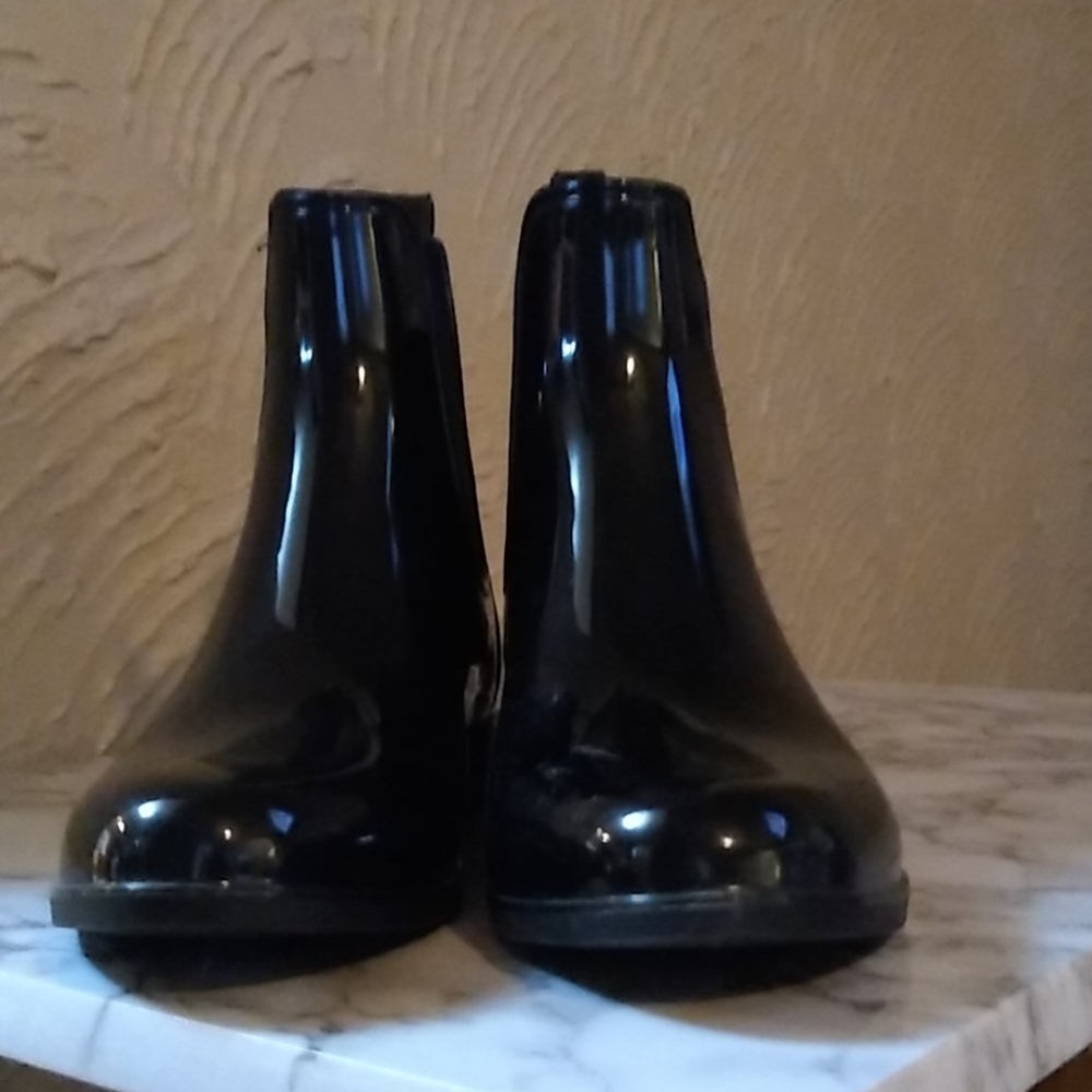 MK Black rain boots - Picture 4 of 4